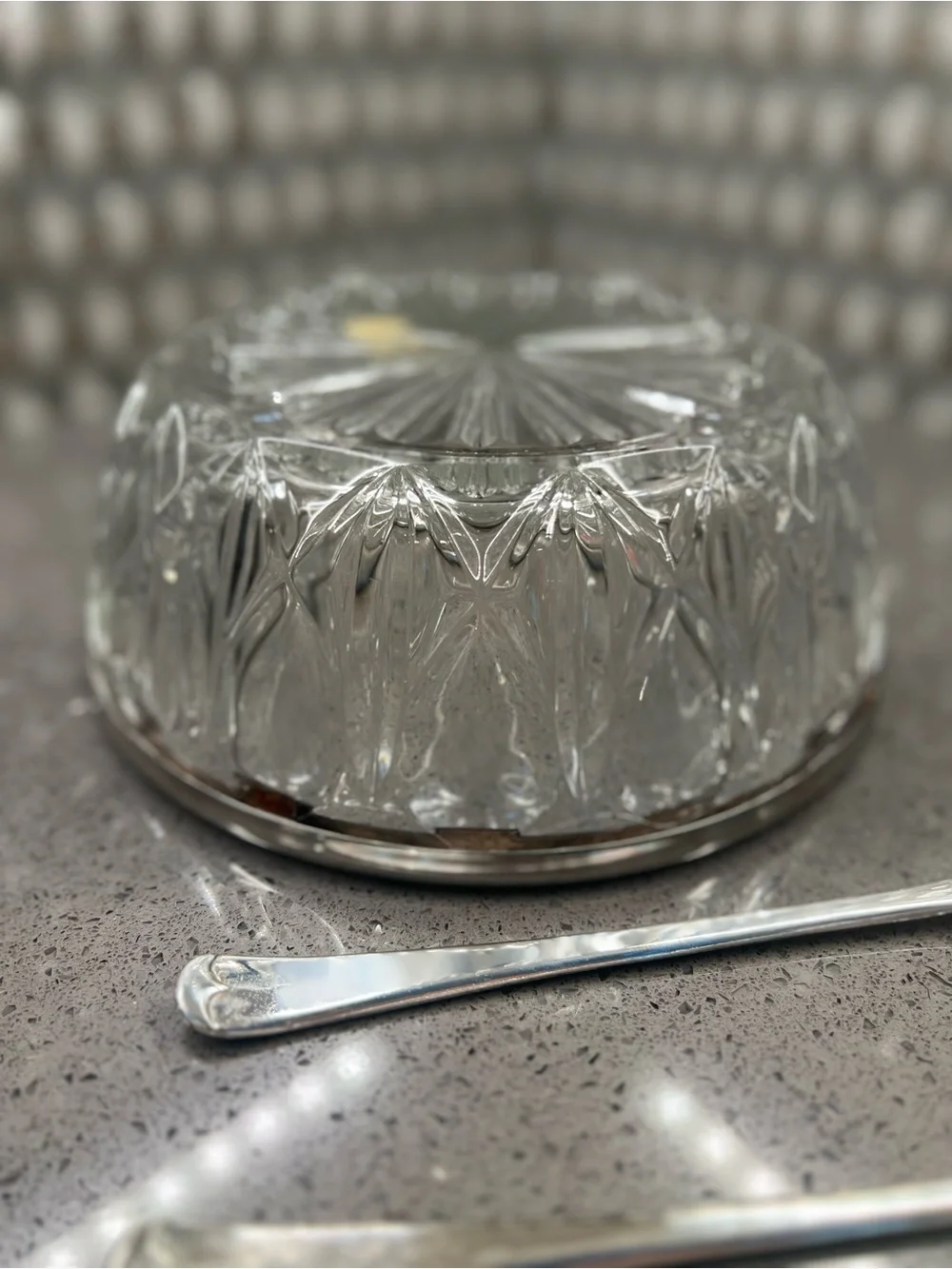Leonard elegant clear